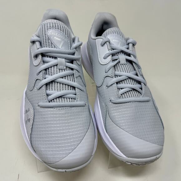 Under Armour Lockdown 7 Brand New In Box Sneaker Womens 9 = Mens 7 1/2 Gray - Picture 6 of 16